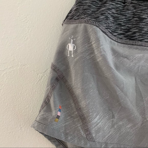 Smartwool Merino Sport Lined Shorts - Picture 2 of 8